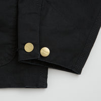 Carhartt Michigan Coat in Black and Black thumbnail