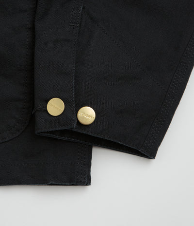Carhartt Michigan Coat in Black and Black