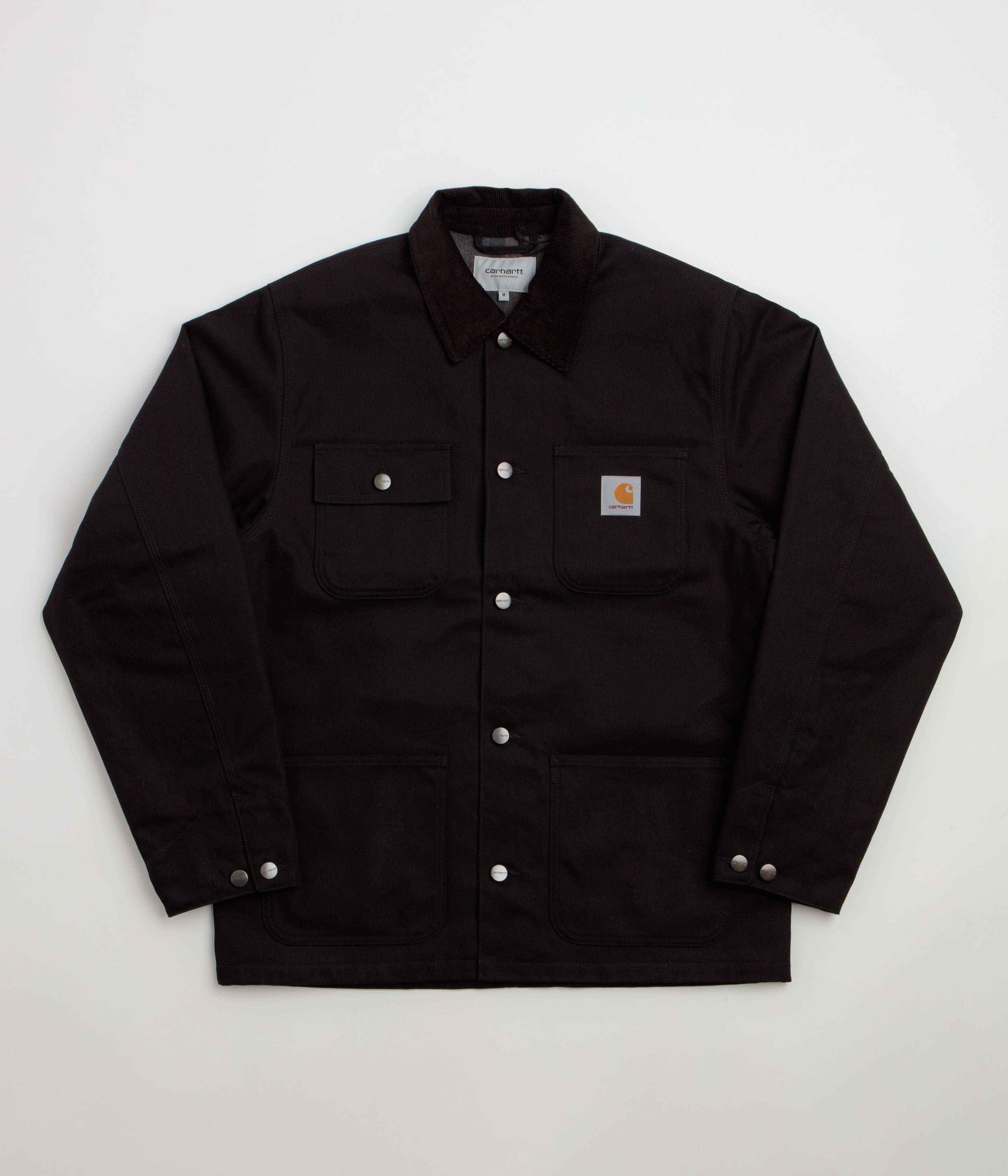 Carhartt Michigan Coat - Black / Black Rigid