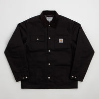 Carhartt Michigan Coat - Black / Black Rigid thumbnail