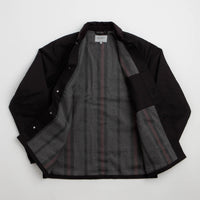 Carhartt Michigan Coat - Black / Black Rigid thumbnail