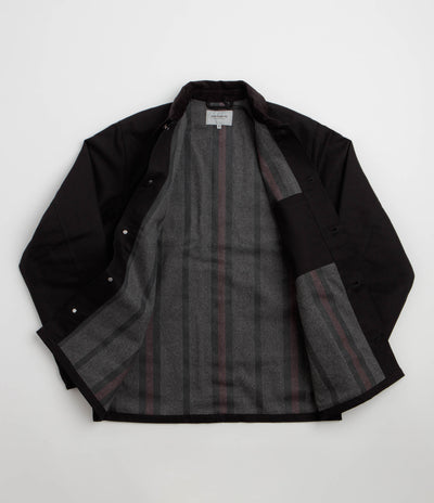 Carhartt Michigan Coat - Black / Black Rigid