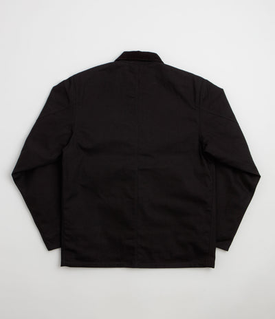 Carhartt Michigan Coat - Black / Black Rigid