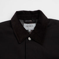 Carhartt Michigan Coat - Black / Black Rigid thumbnail