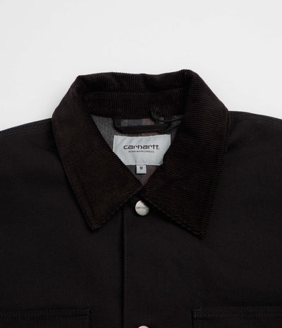Carhartt Michigan Coat - Black / Black Rigid