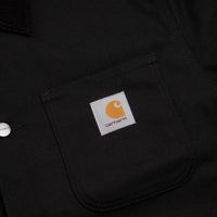 Carhartt Michigan Coat - Black / Black Rigid thumbnail