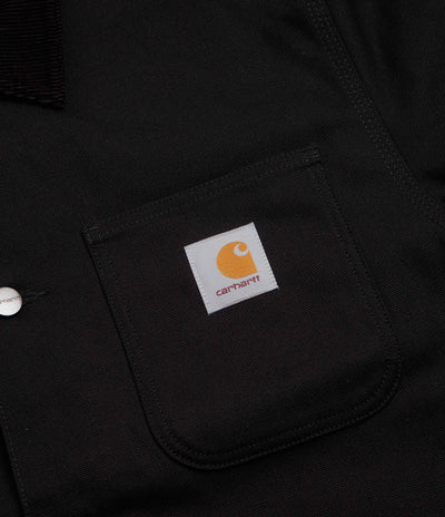 Carhartt Michigan Coat - Black / Black Rigid