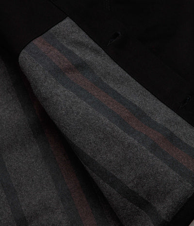 Carhartt Michigan Coat - Black / Black Rigid