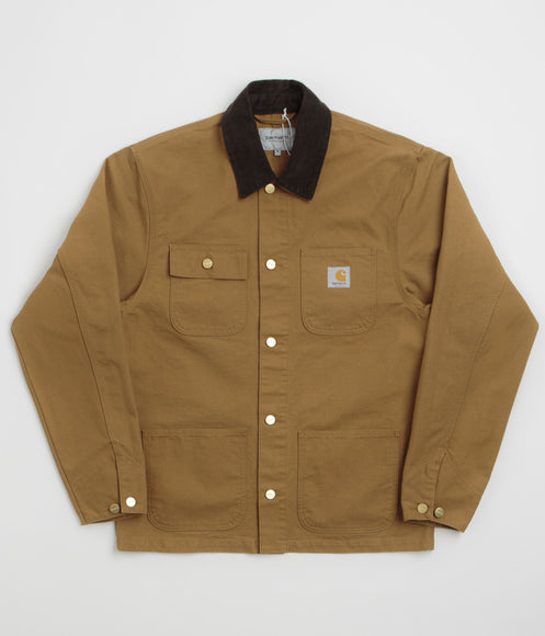 Carhartt Michigan Coat - Hamilton Brown / Tobacco