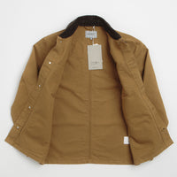 Carhartt Michigan Coat - Hamilton Brown / Tobacco thumbnail