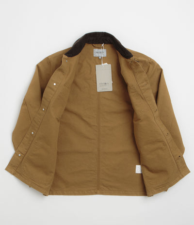 Carhartt Michigan Coat - Hamilton Brown / Tobacco