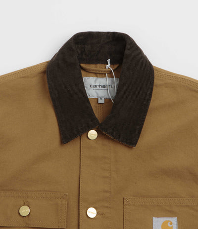 Carhartt Michigan Coat - Hamilton Brown / Tobacco