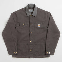 Carhartt Michigan Coat in Shale and Shale thumbnail