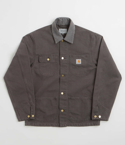 Carhartt Michigan Coat in Shale and Shale