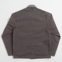 Carhartt Michigan Coat in Shale and Shale thumbnail