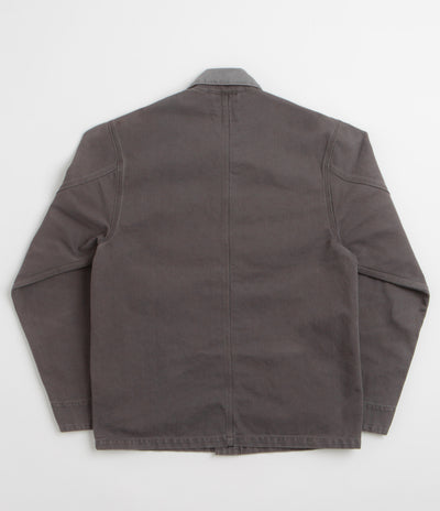 Carhartt Michigan Coat in Shale and Shale