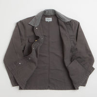 Carhartt Michigan Coat in Shale and Shale thumbnail