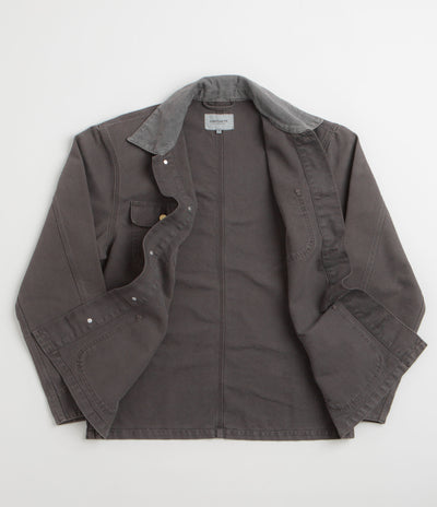 Carhartt Michigan Coat in Shale and Shale