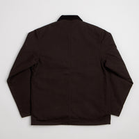 Carhartt Michigan Coat - Tobacco / Black Rigid thumbnail