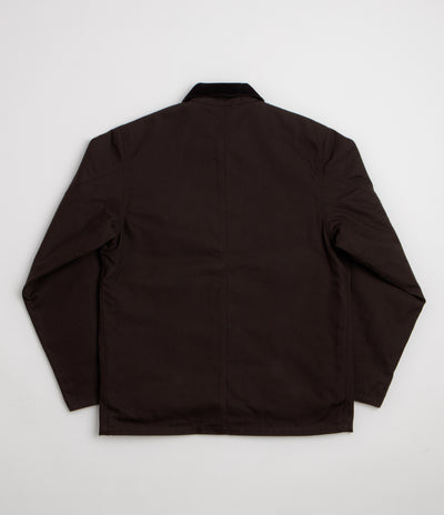 Carhartt Michigan Coat - Tobacco / Black Rigid