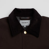 Carhartt Michigan Coat - Tobacco / Black Rigid thumbnail