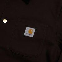 Carhartt Michigan Coat - Tobacco / Black Rigid thumbnail