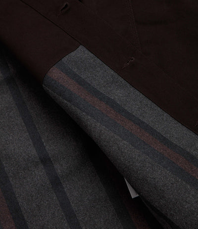 Carhartt Michigan Coat - Tobacco / Black Rigid