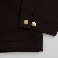 Carhartt Michigan Coat - Tobacco / Black Rigid thumbnail