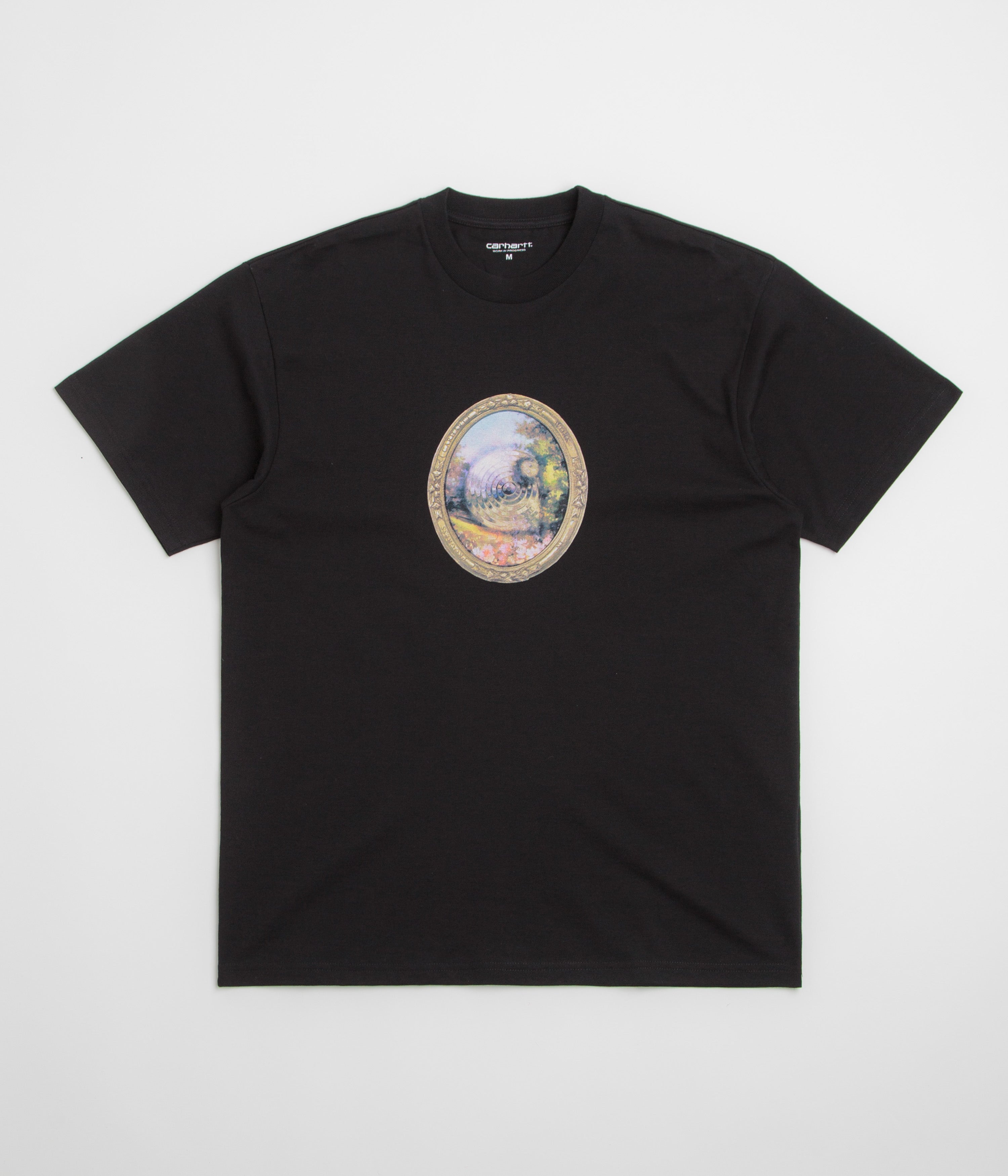 Carhartt Mirror T-Shirt in Black