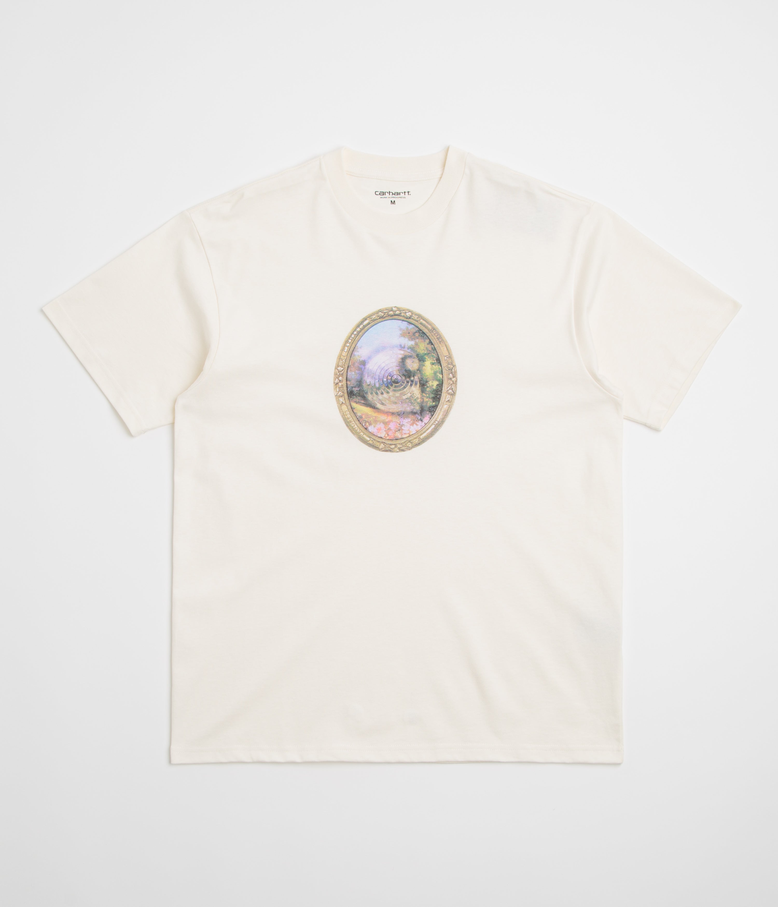 ★ドイツ発*carhartt WIP*新作*Mirror Tシャツ/WAX★ carhartt-mirror-t-shirt-wax-1.