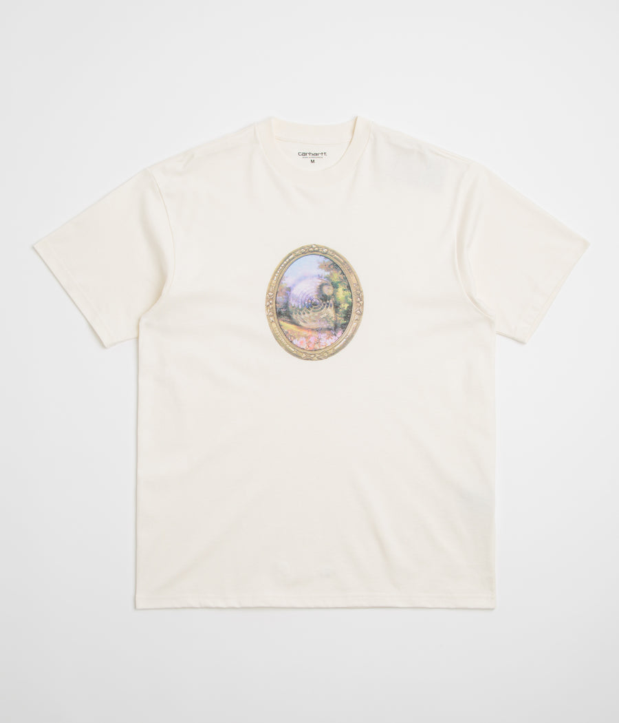 Carhartt Mirror T-Shirt in Wax