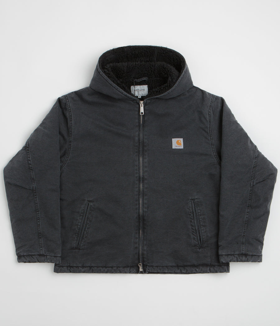 Carhartt Mitch Jacket - Black / Dusky Canvas