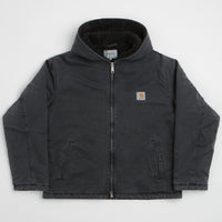 Carhartt Mitch Jacket - Black / Dusky Canvas thumbnail