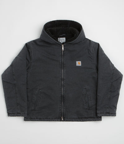 Carhartt Mitch Jacket - Black / Dusky Canvas