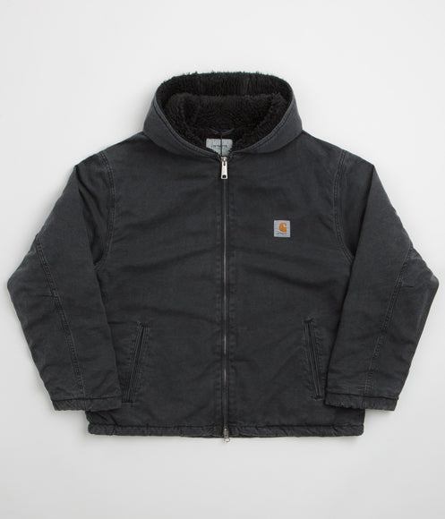 Carhartt Mitch Jacket - Black / Dusky Canvas