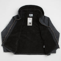Carhartt Mitch Jacket - Black / Dusky Canvas thumbnail