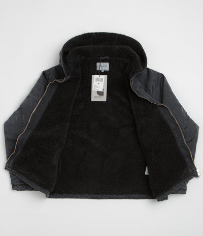 Carhartt Mitch Jacket - Black / Dusky Canvas