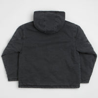 Carhartt Mitch Jacket - Black / Dusky Canvas thumbnail