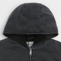 Carhartt Mitch Jacket - Black / Dusky Canvas thumbnail
