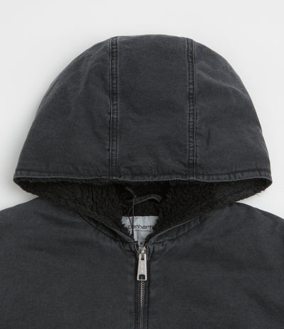 Carhartt Mitch Jacket - Black / Dusky Canvas