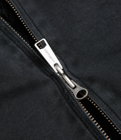 Carhartt Mitch Jacket - Black / Dusky Canvas