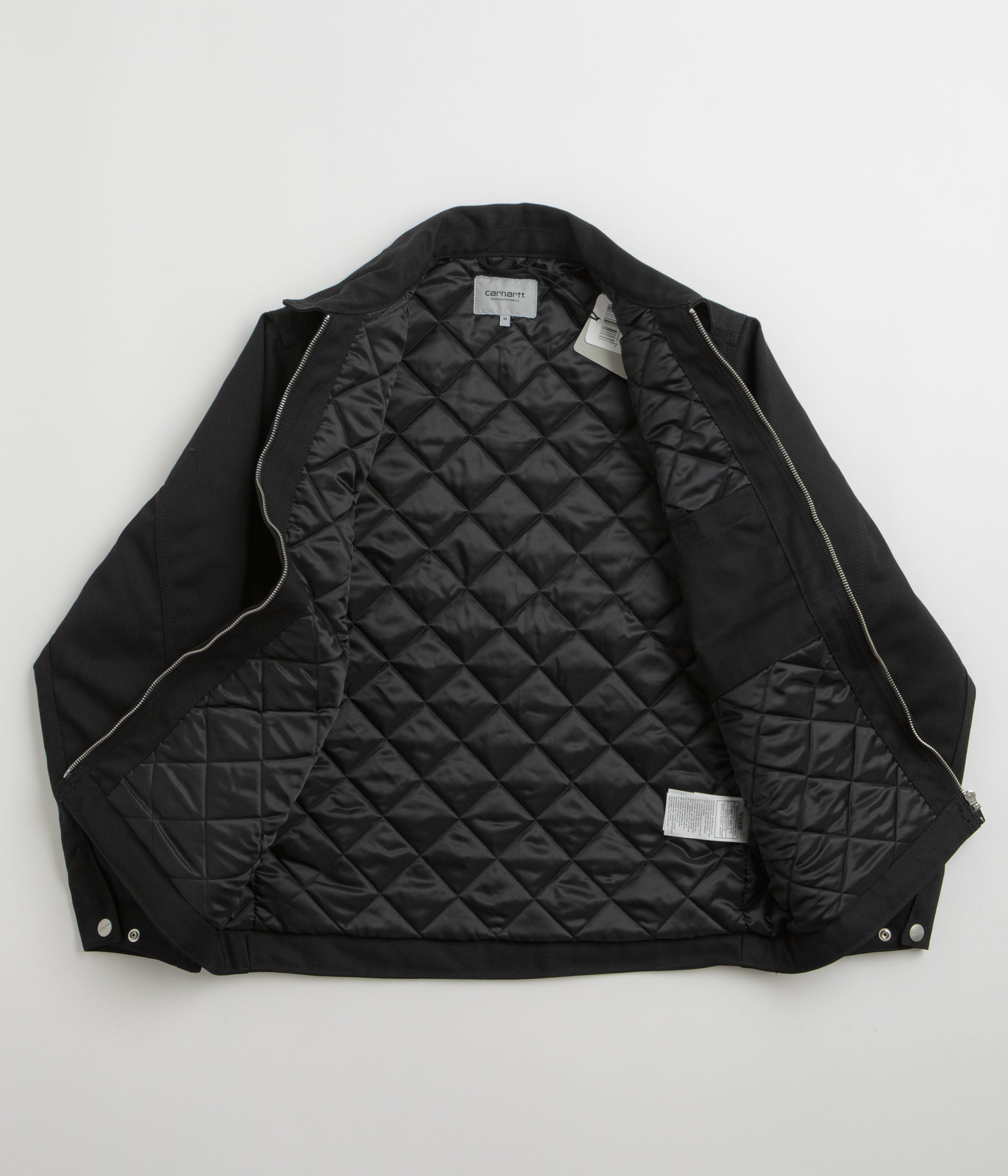 Carhartt Module Script Jacket - Black / White | Flatspot