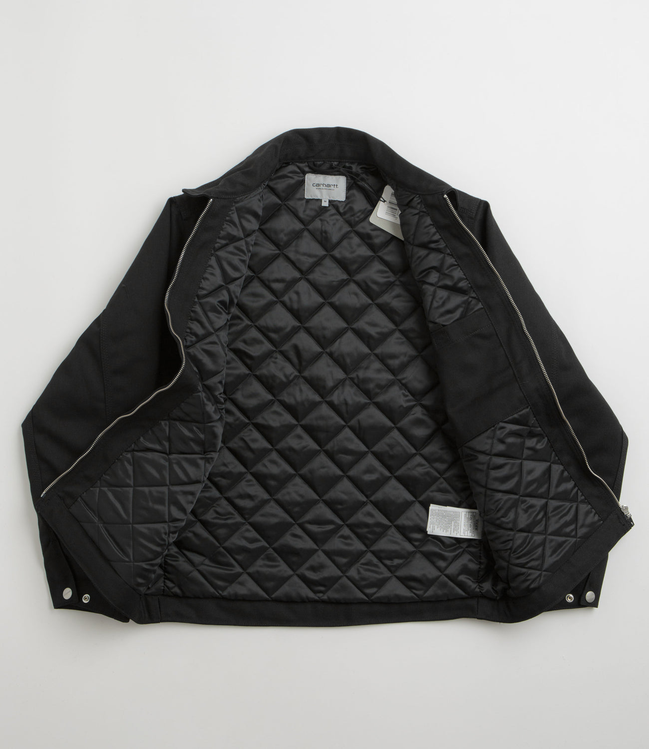 Carhartt Module Script Jacket - Black / White | Flatspot