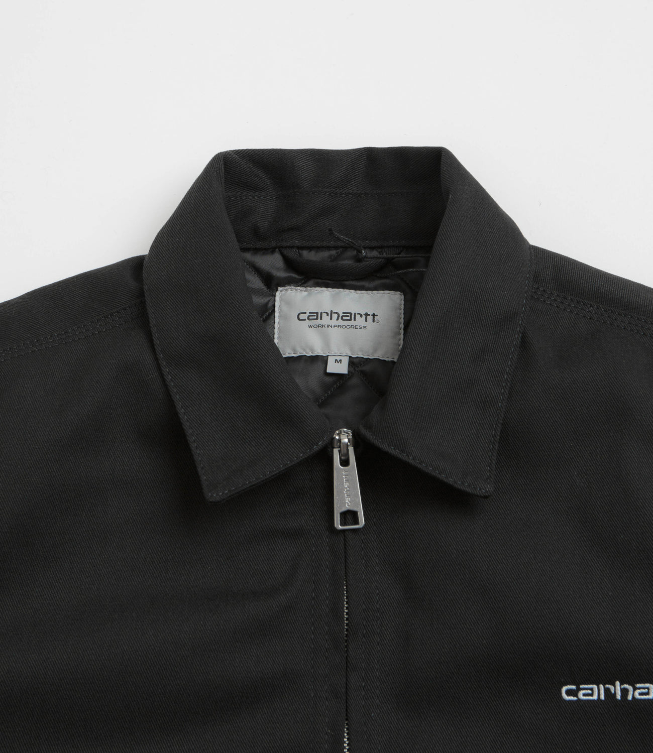 Carhartt Module Script Jacket - Black / White | Flatspot