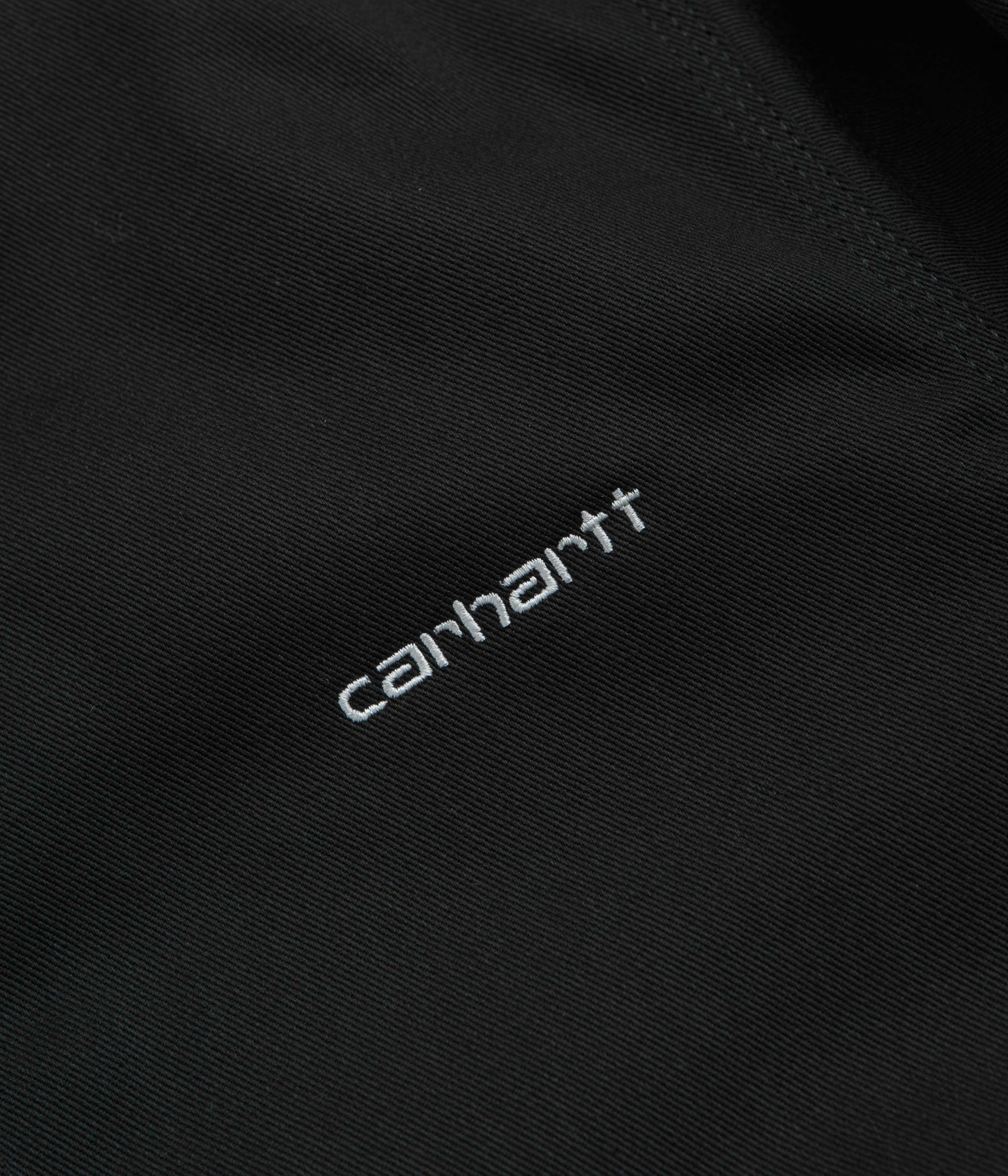 Carhartt Module Script Jacket - Black / White | Flatspot