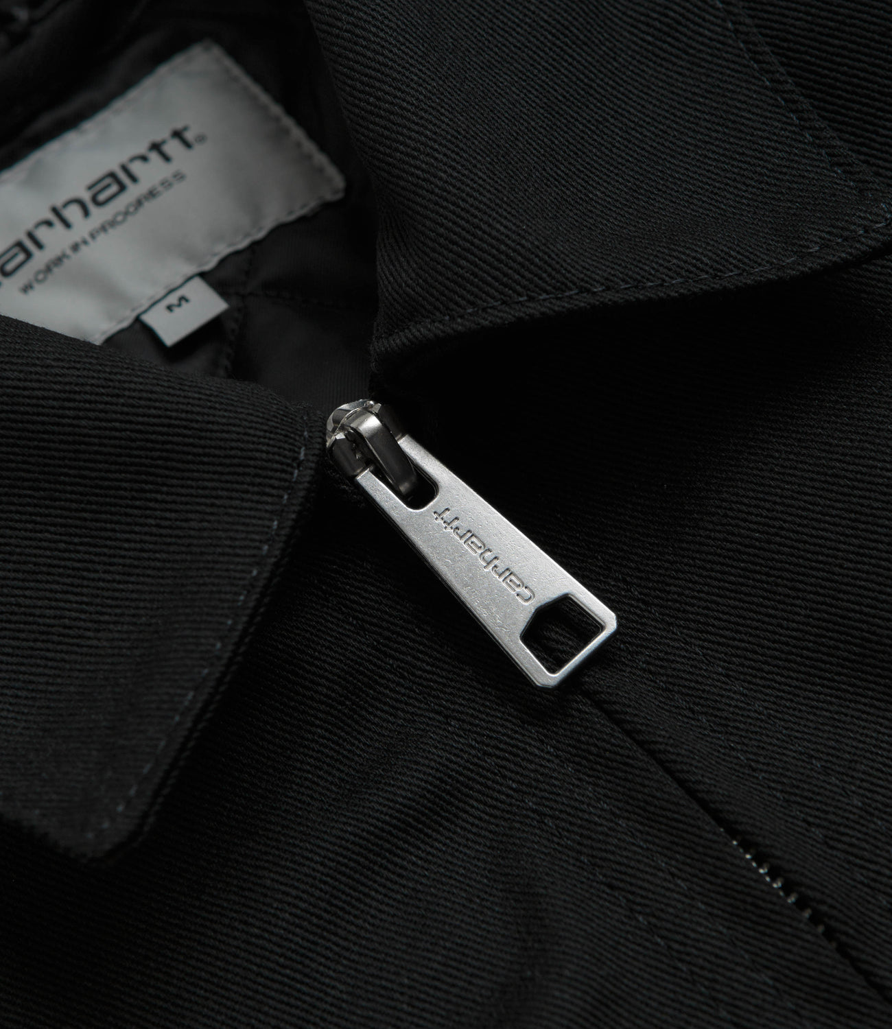 Carhartt Module Script Jacket - Black / White | Flatspot