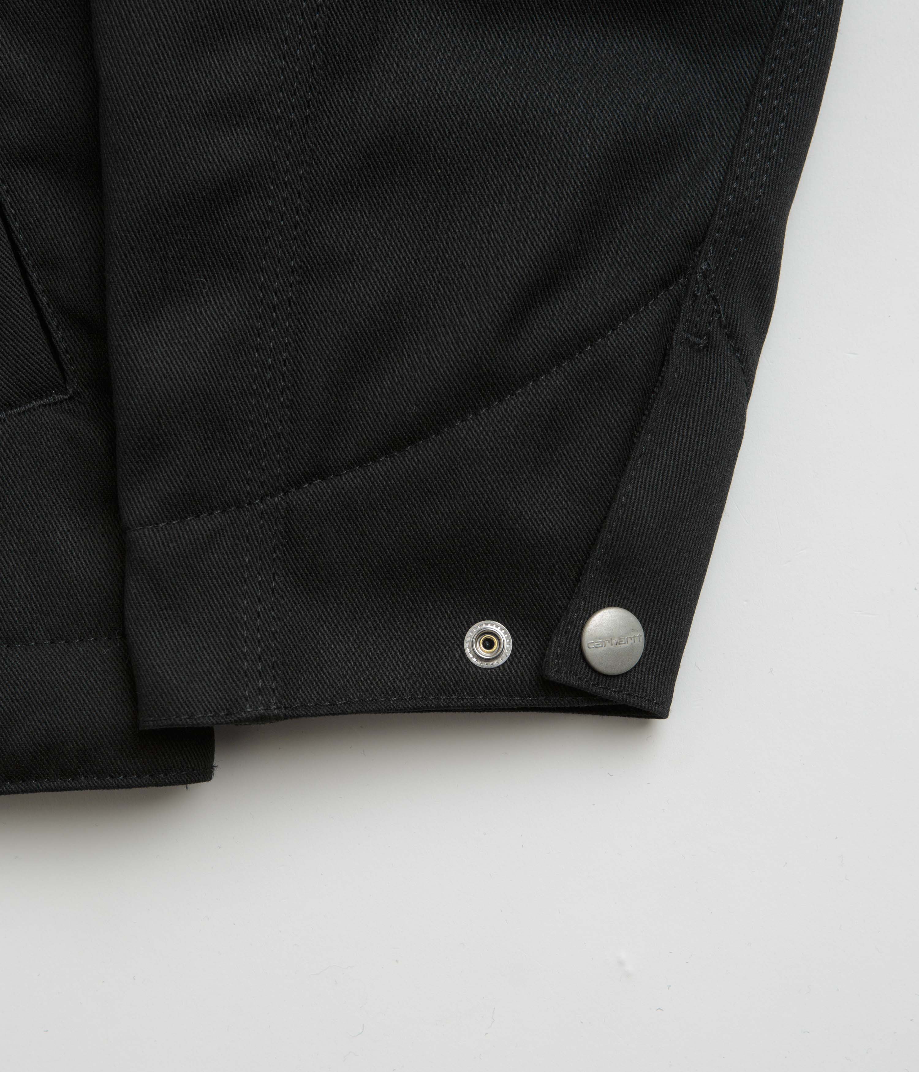 Carhartt Module Script Jacket - Black / White | Flatspot