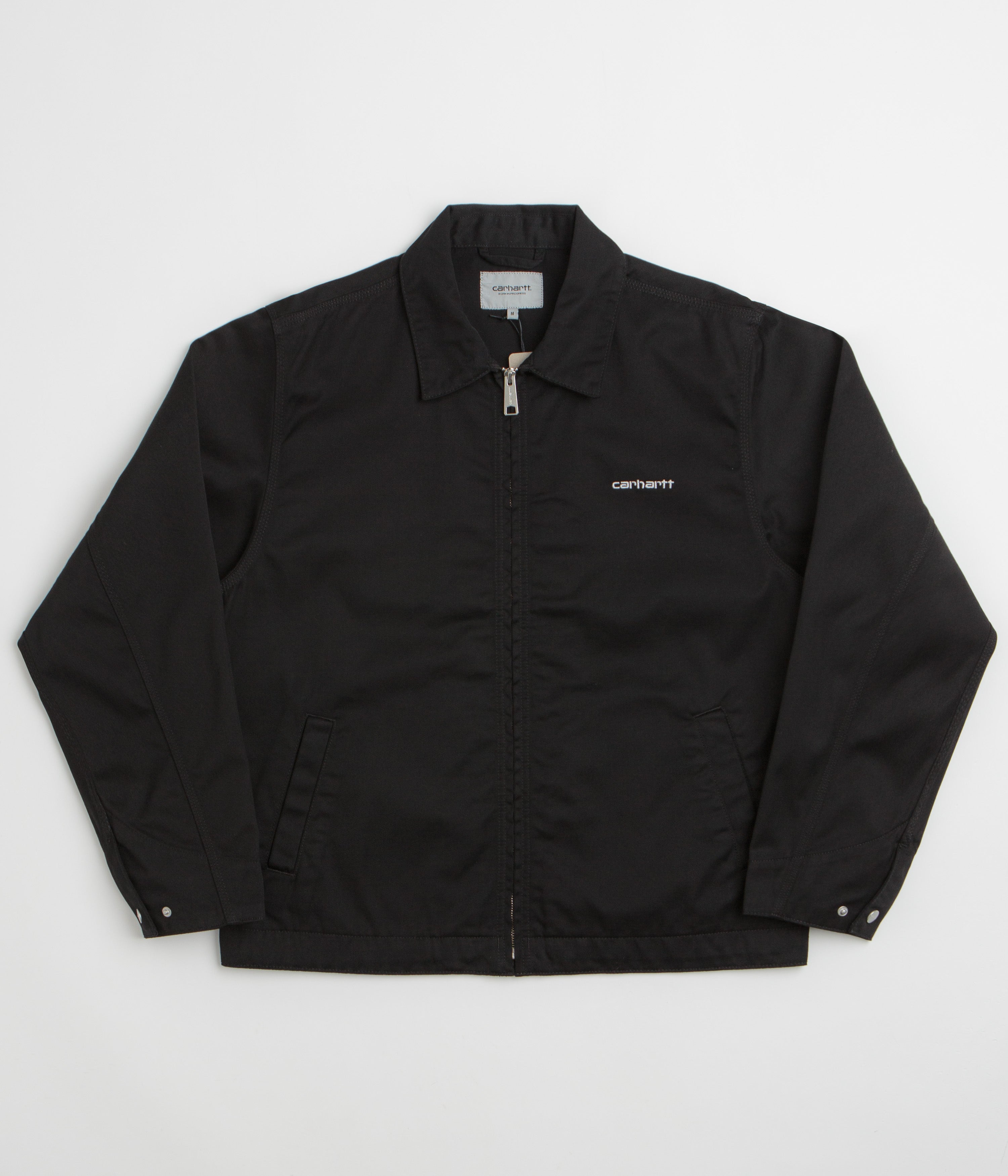 Carhartt Module Script Jacket - Black / White / Black