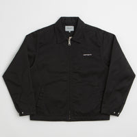 Carhartt Module Script Jacket - Black / White / Black thumbnail