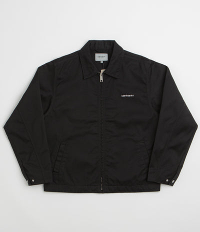 Carhartt Module Script Jacket - Black / White / Black